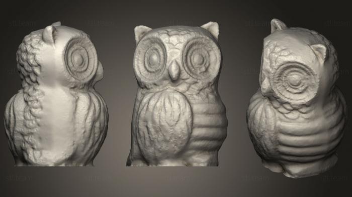 Статуэтки животных Owl Sculpture